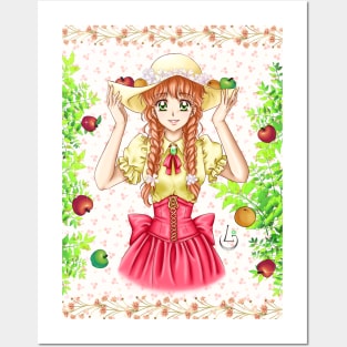 Fruity Girl Posters and Art